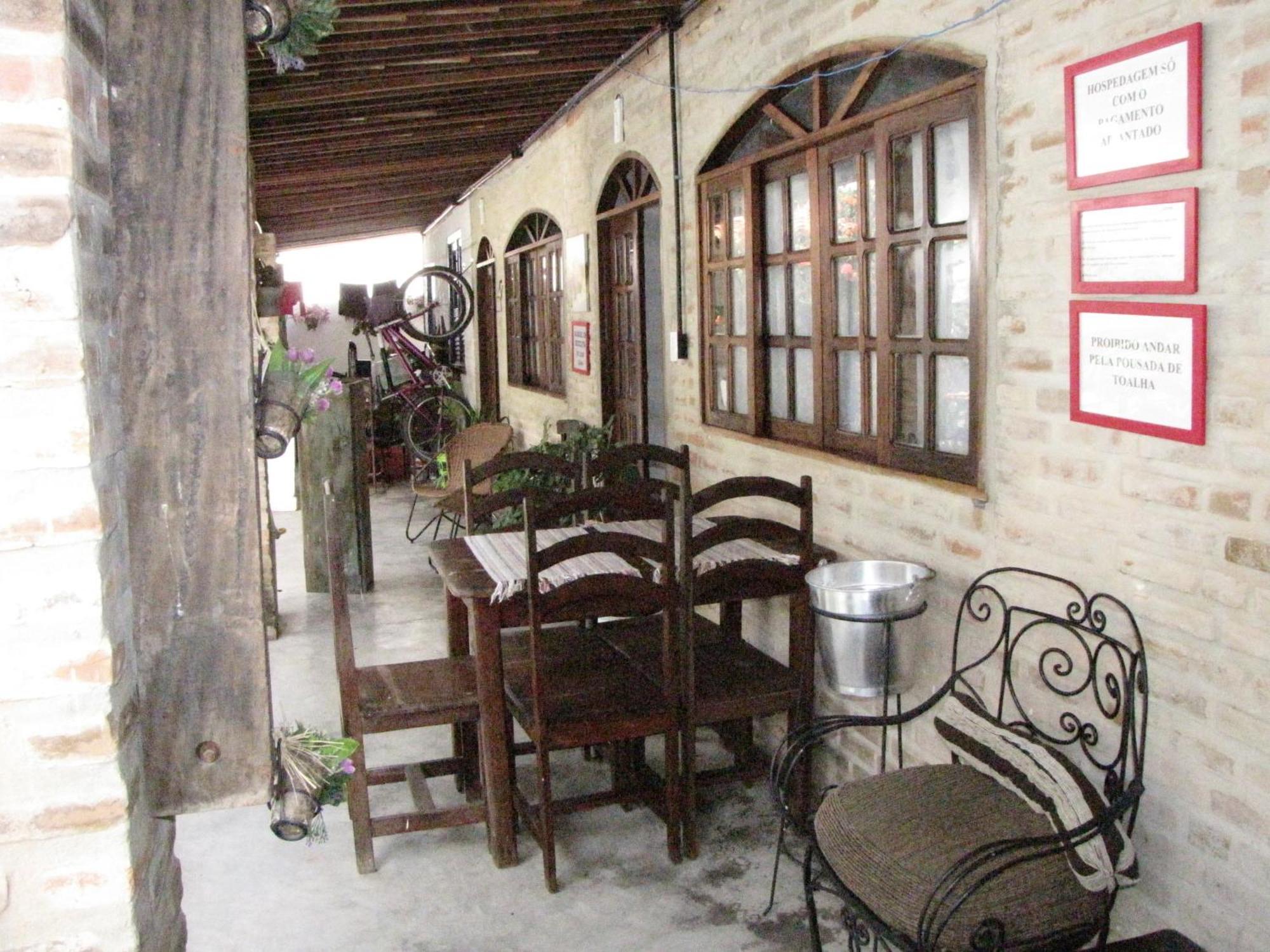 Pousada Joaozinho Caminhador Albergue Recife Exterior foto