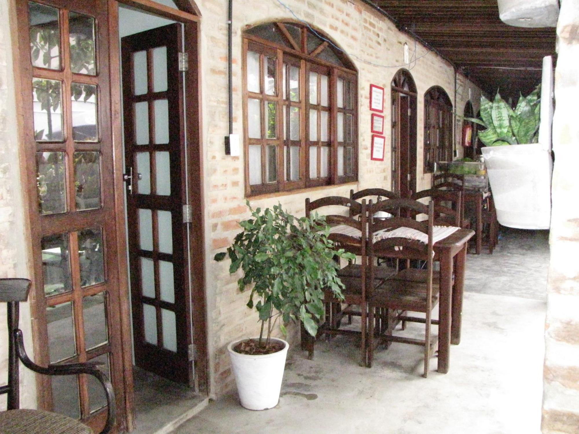 Pousada Joaozinho Caminhador Albergue Recife Exterior foto