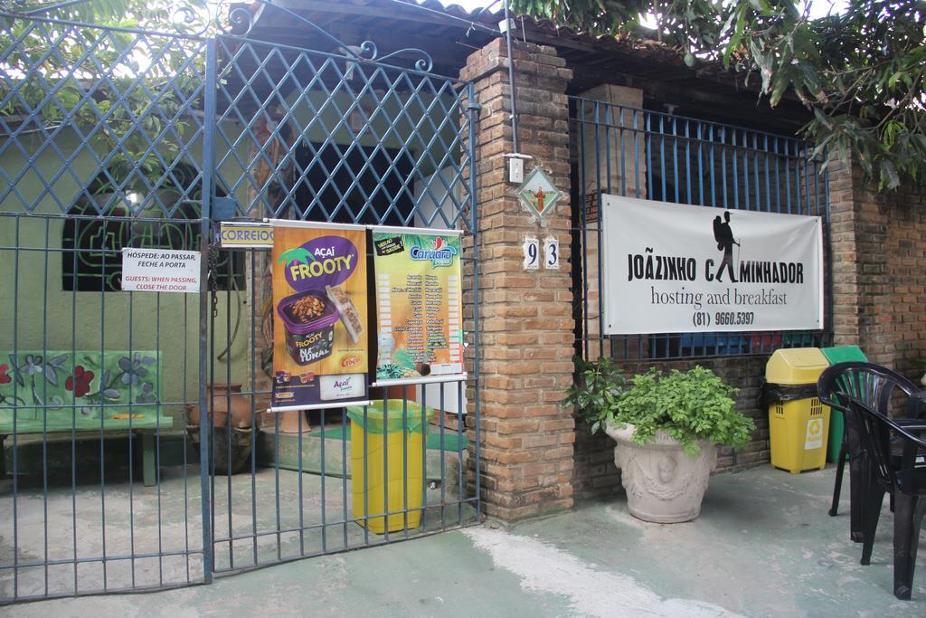 Pousada Joaozinho Caminhador Albergue Recife Exterior foto